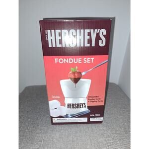 Hershey's Fondue Set ~ NEW, Holiday 2023